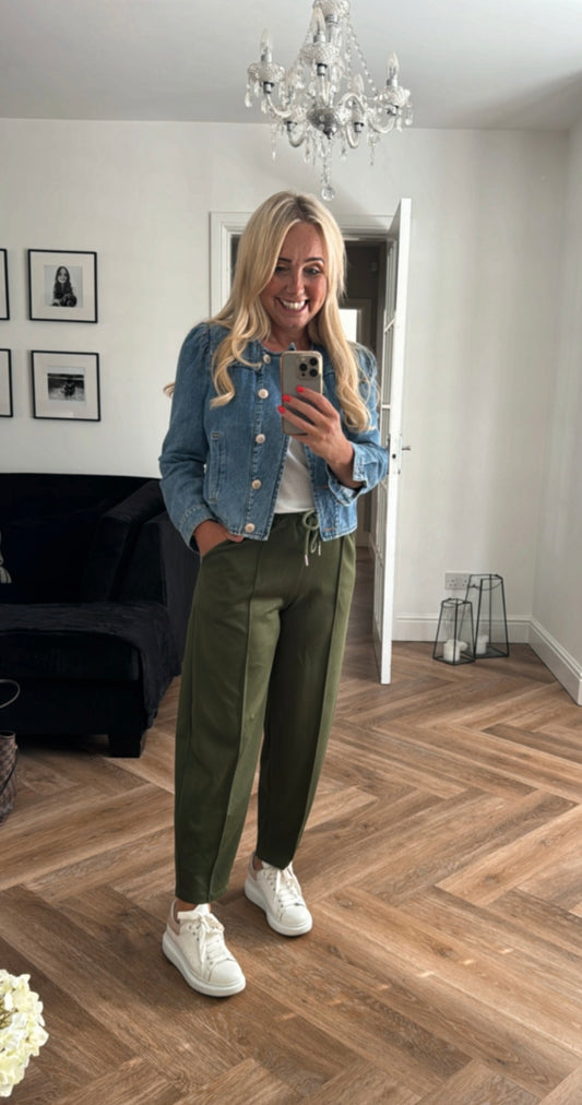 Lounge Pants | Forrest Green