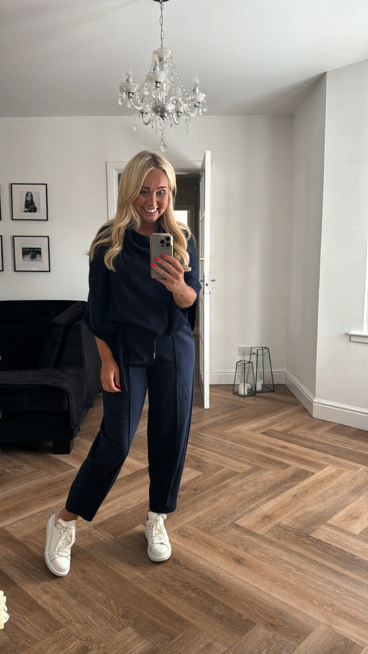 Perfect Poncho | Navy