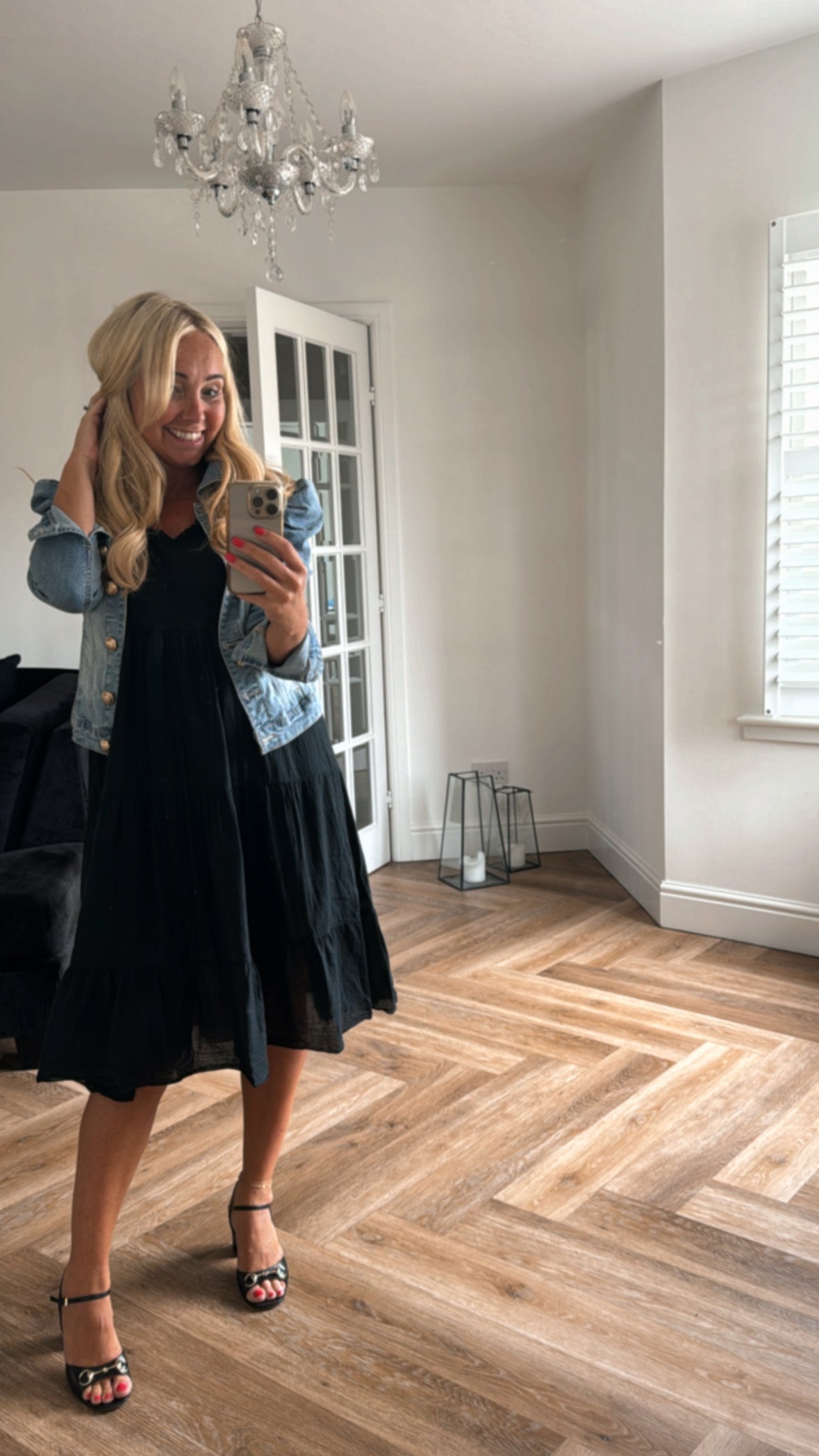 Essential Sundress | Black
