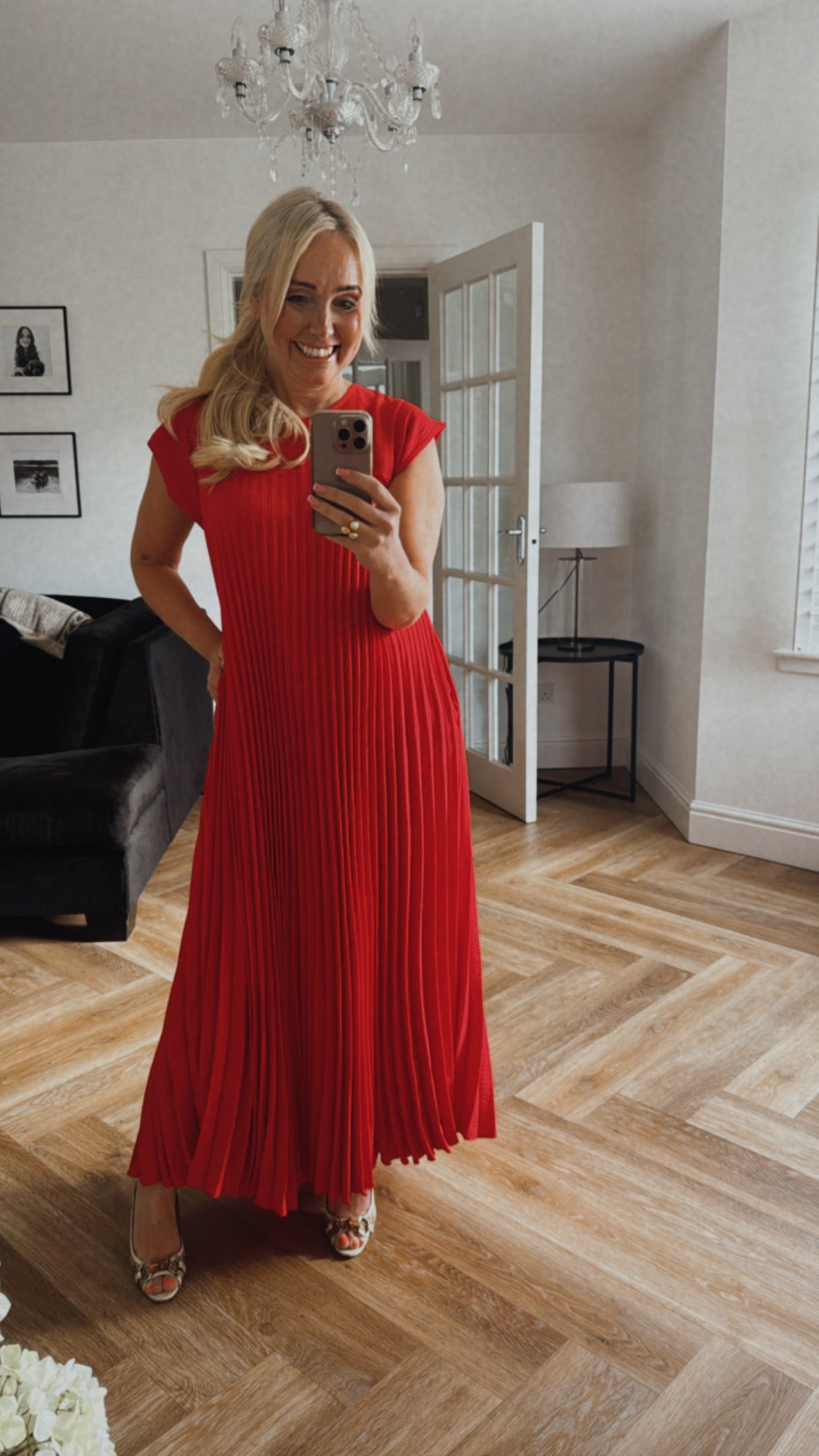 Reeva Dress | Red