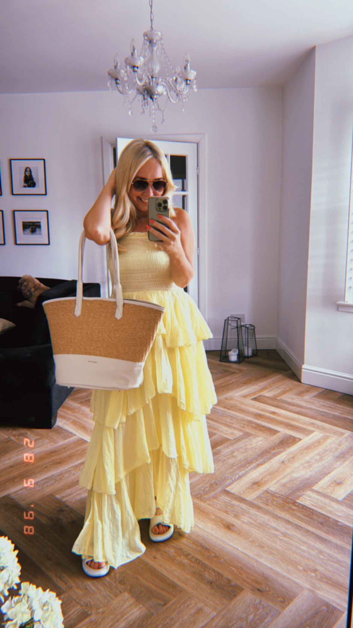 Mykonos Dress | Yellow