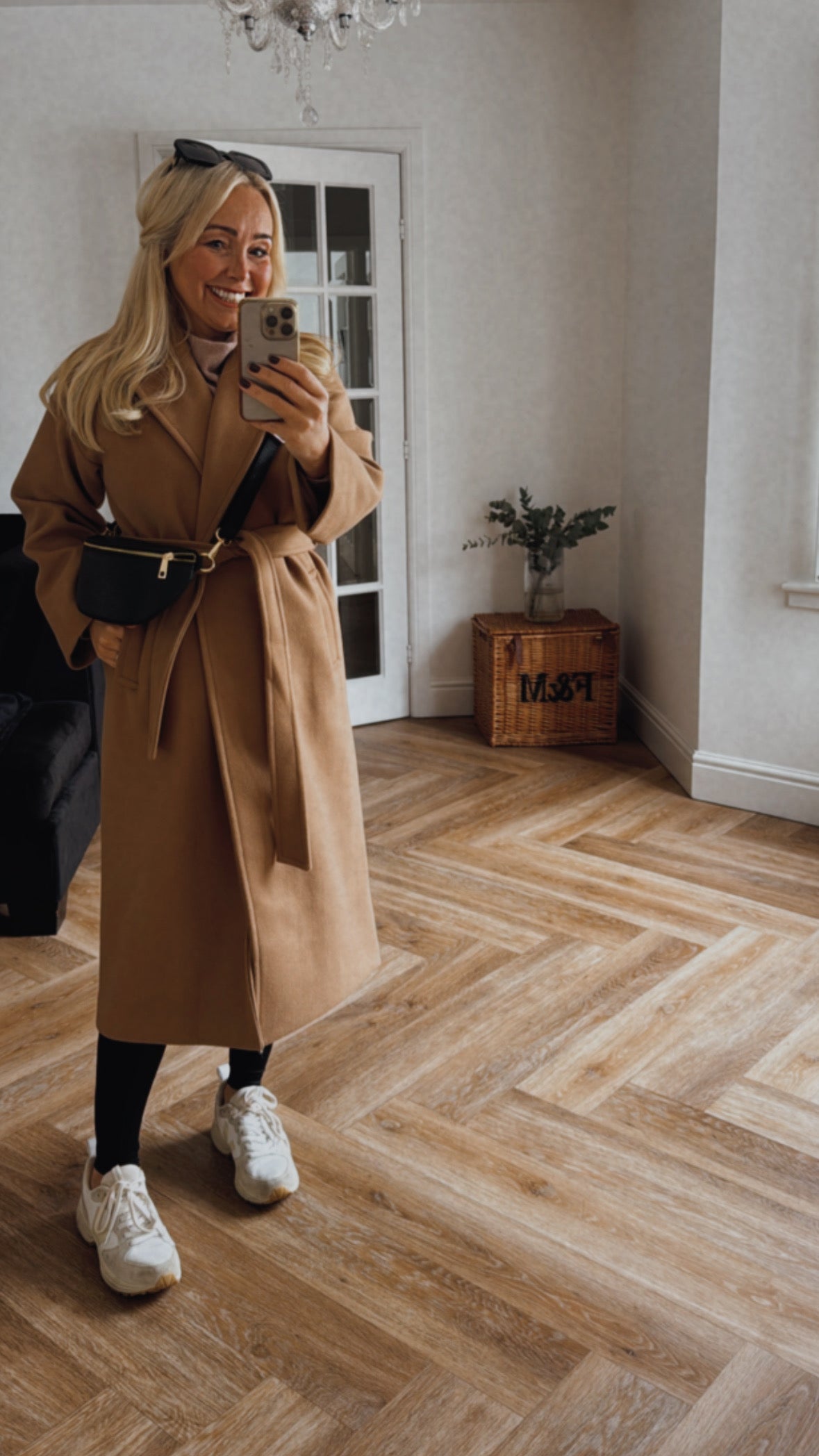 Gilly Coat | Camel