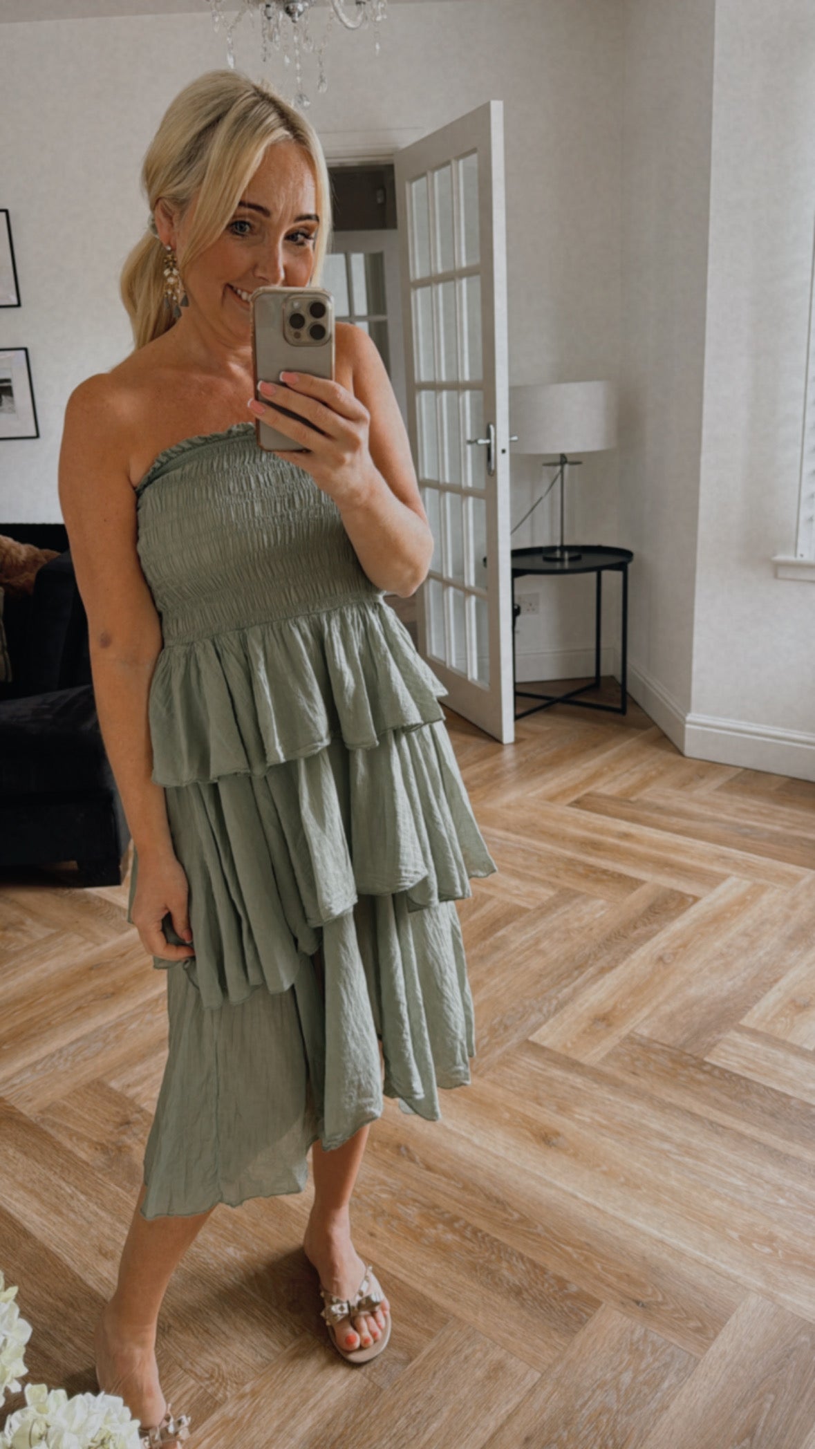 Mykonos Dress ( Short ) | Khaki