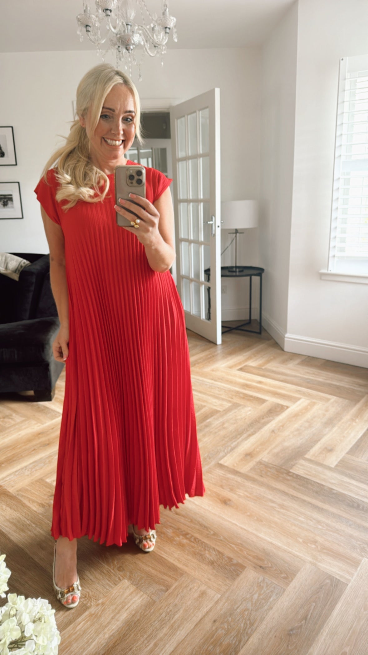 Reeva Dress | Red