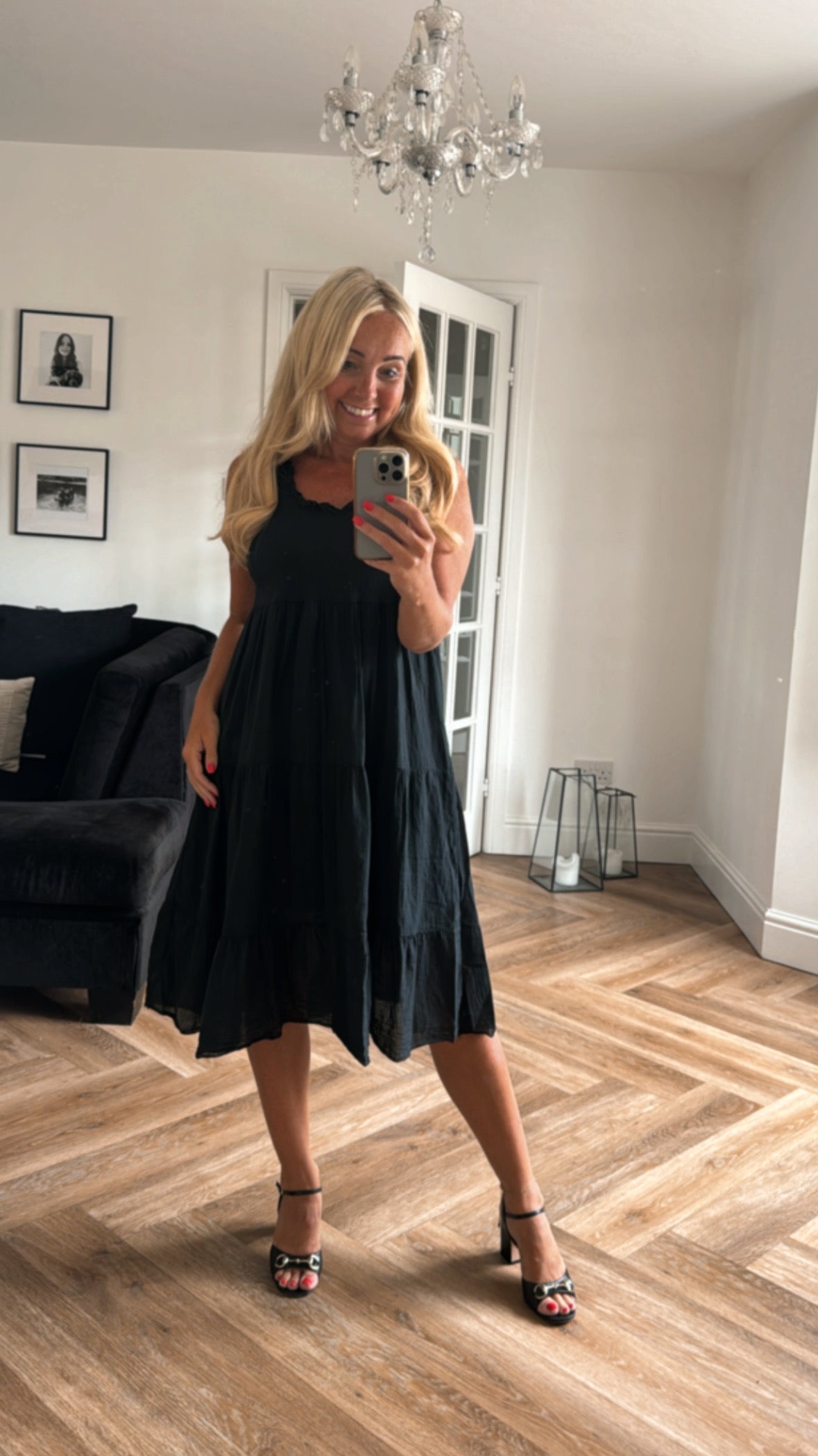 Essential Sundress | Black