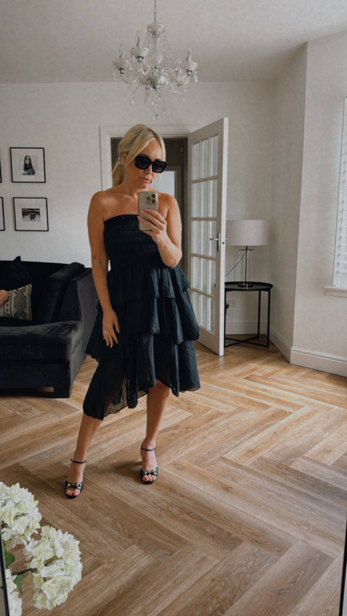 Mykonos Dress ( Short ) | Black