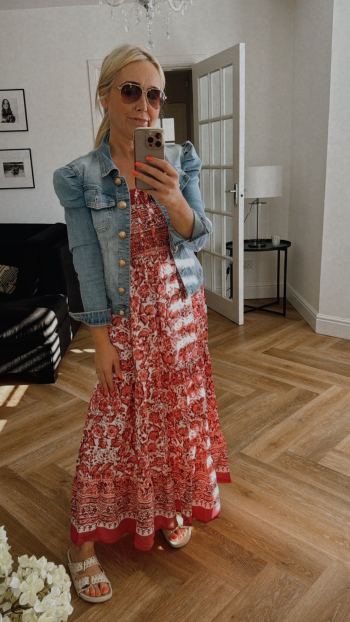 Palermo Bandeau Dress | Pink