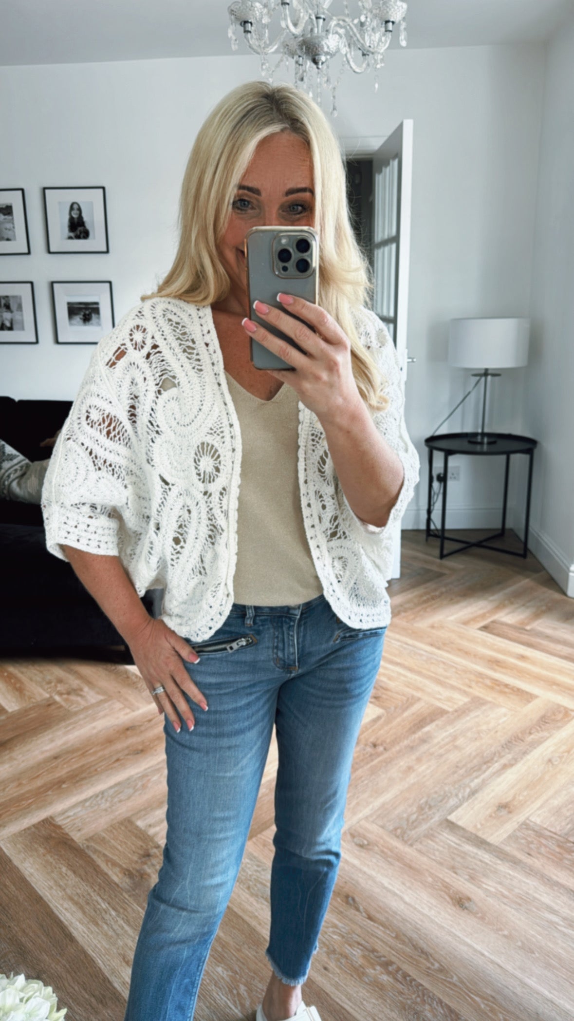 Luna Crochet Shrug