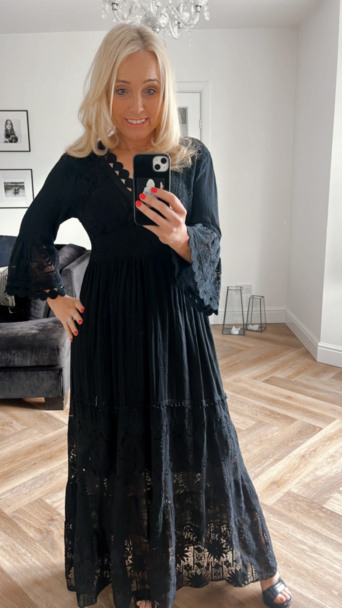 Grace Dress | Black