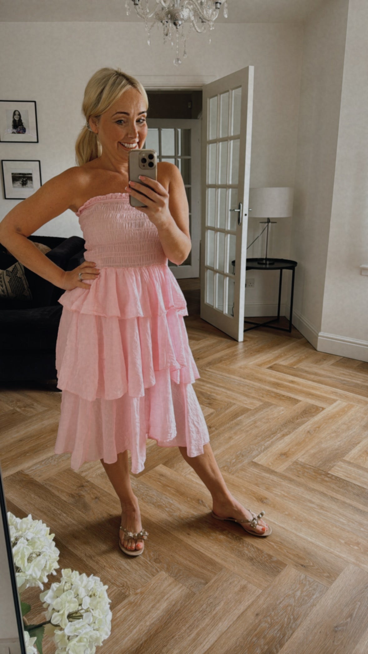 Mykonos Dress ( Short ) | Pink