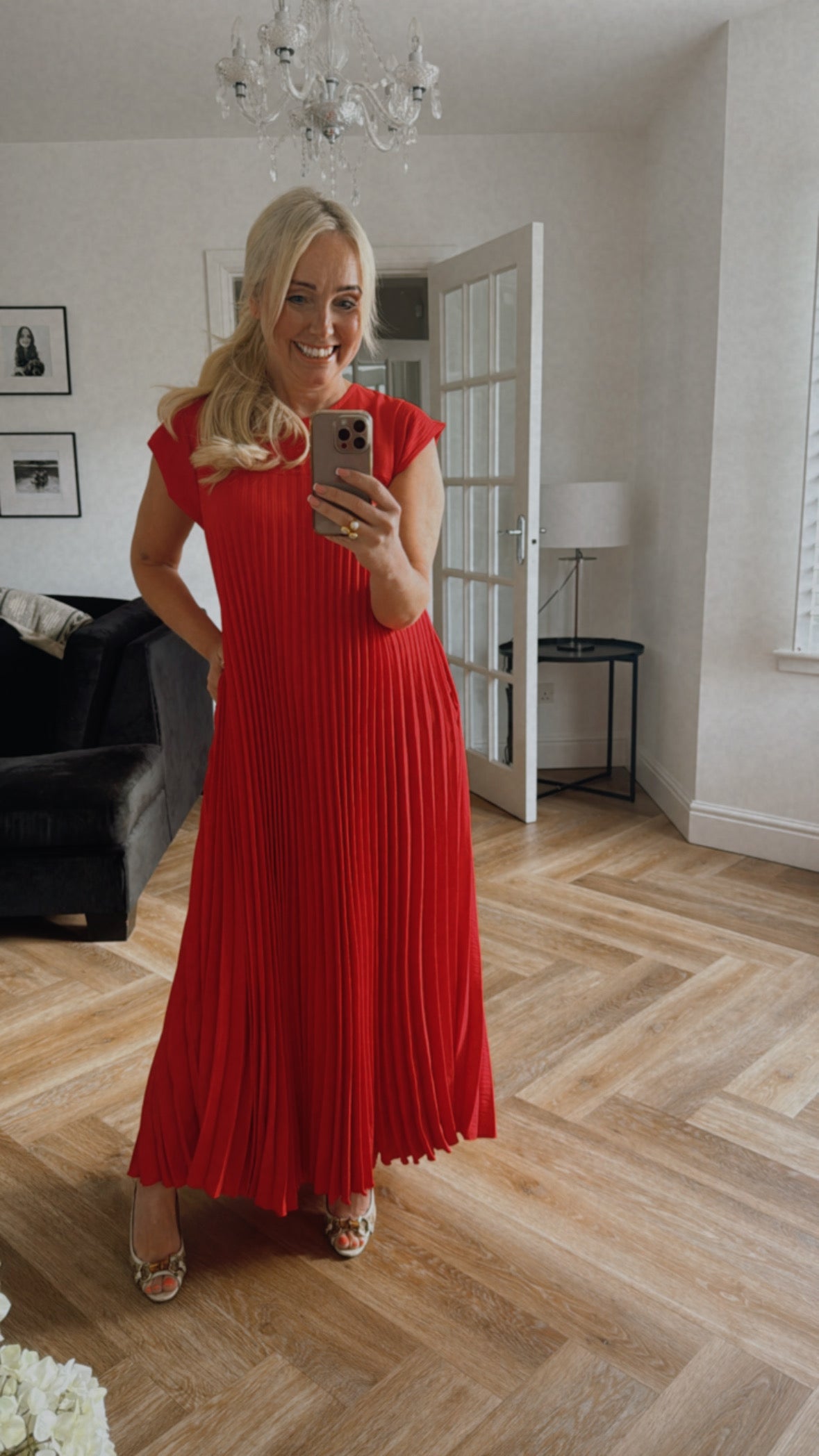 Reeva Dress | Red