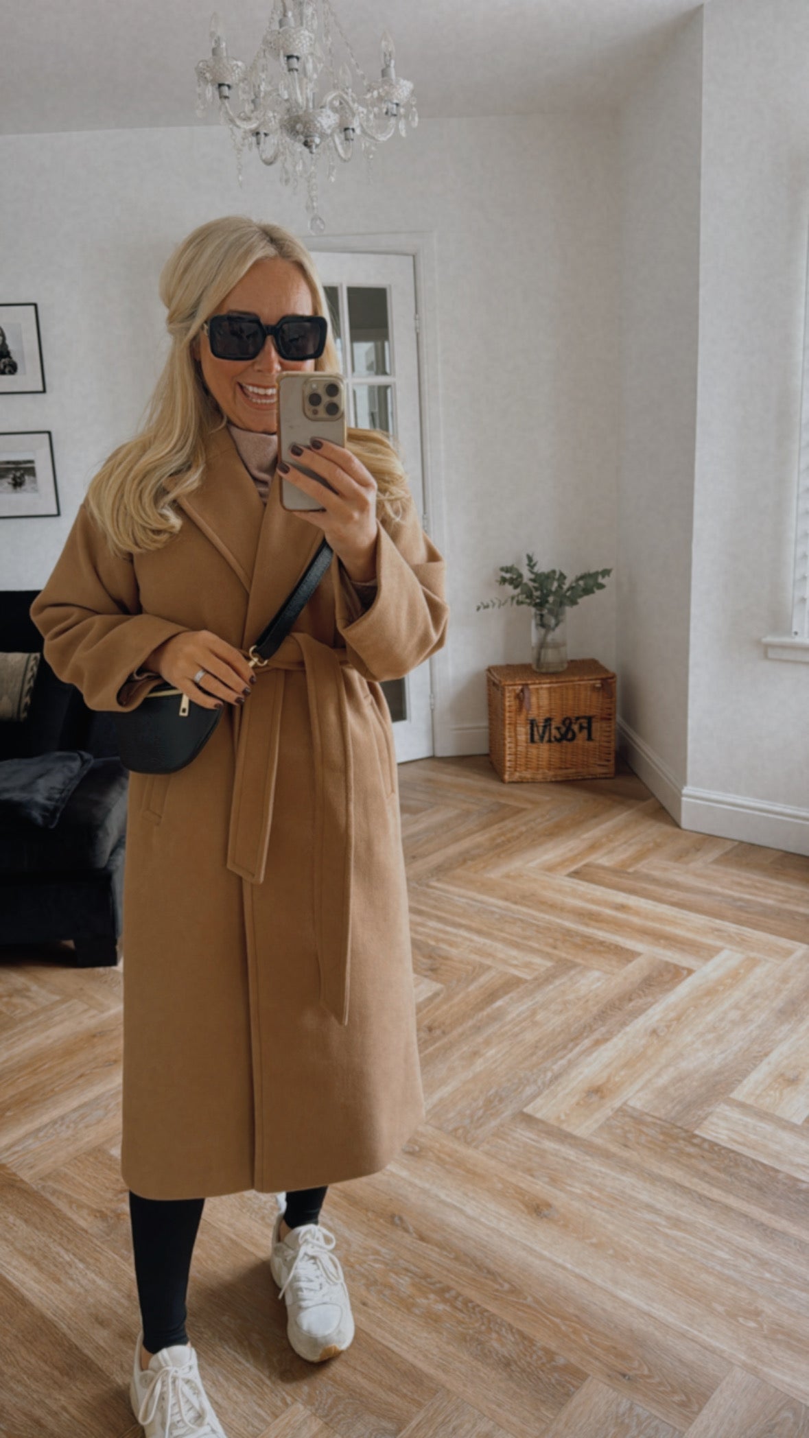 Gilly Coat | Camel