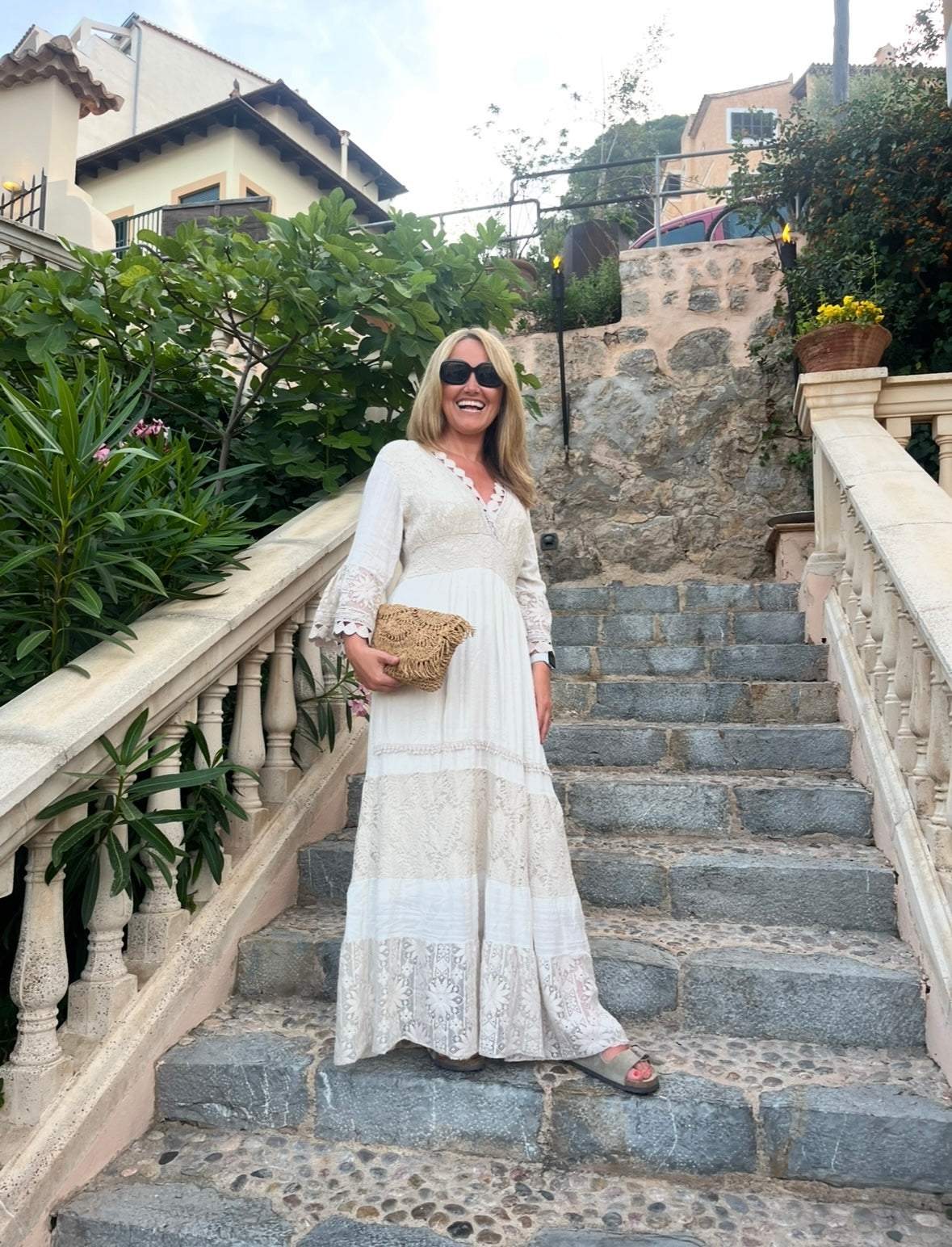 Grace Dress | Champagne