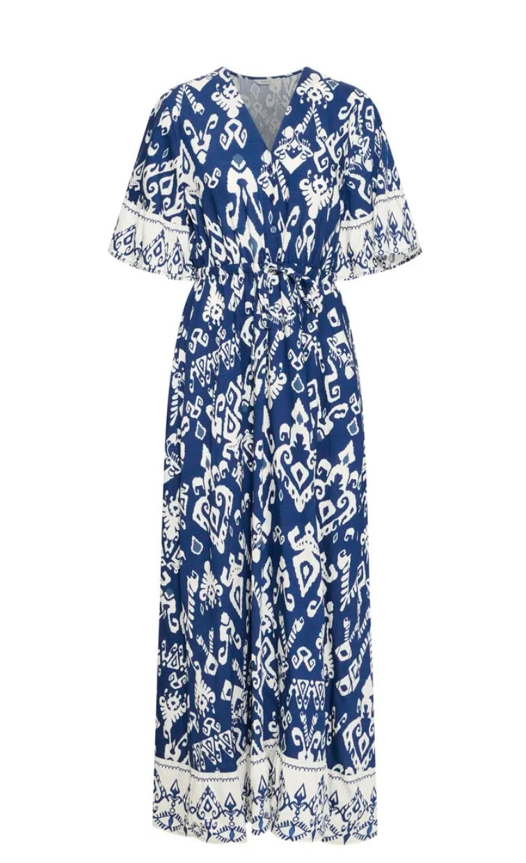 India Maxi Dress | Navy