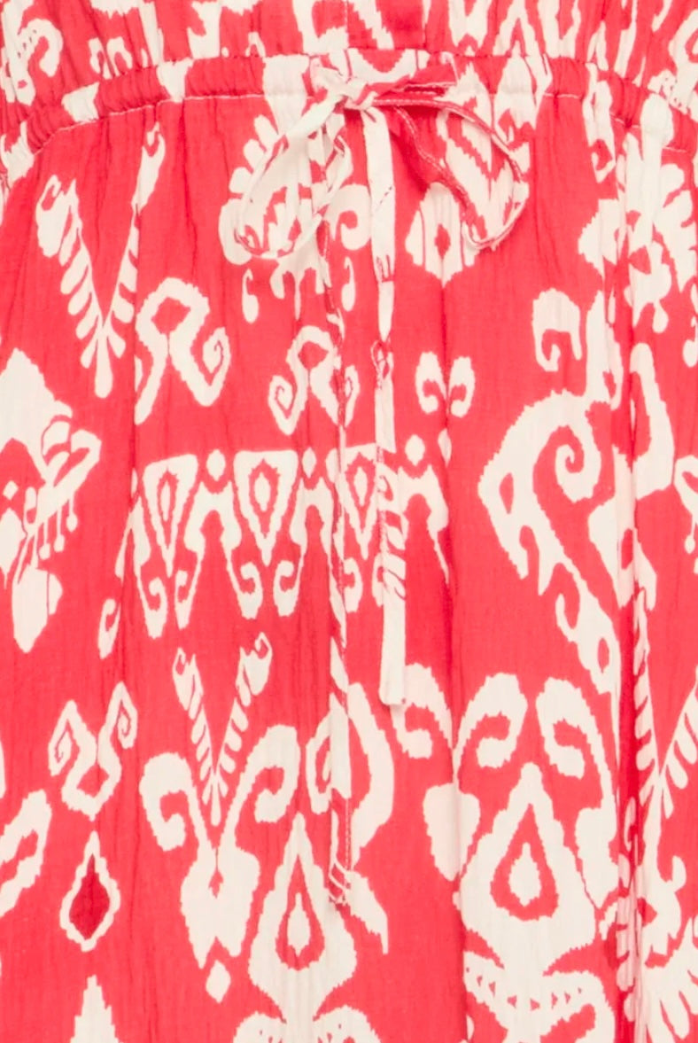 India Maxi Dress | Red