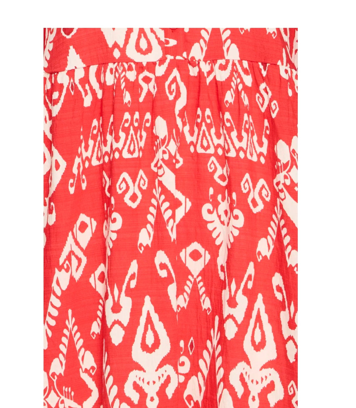 India Dress | Red