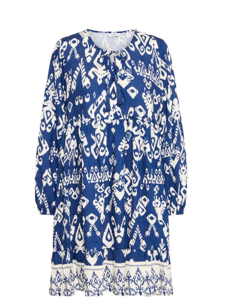 India Dress | Navy