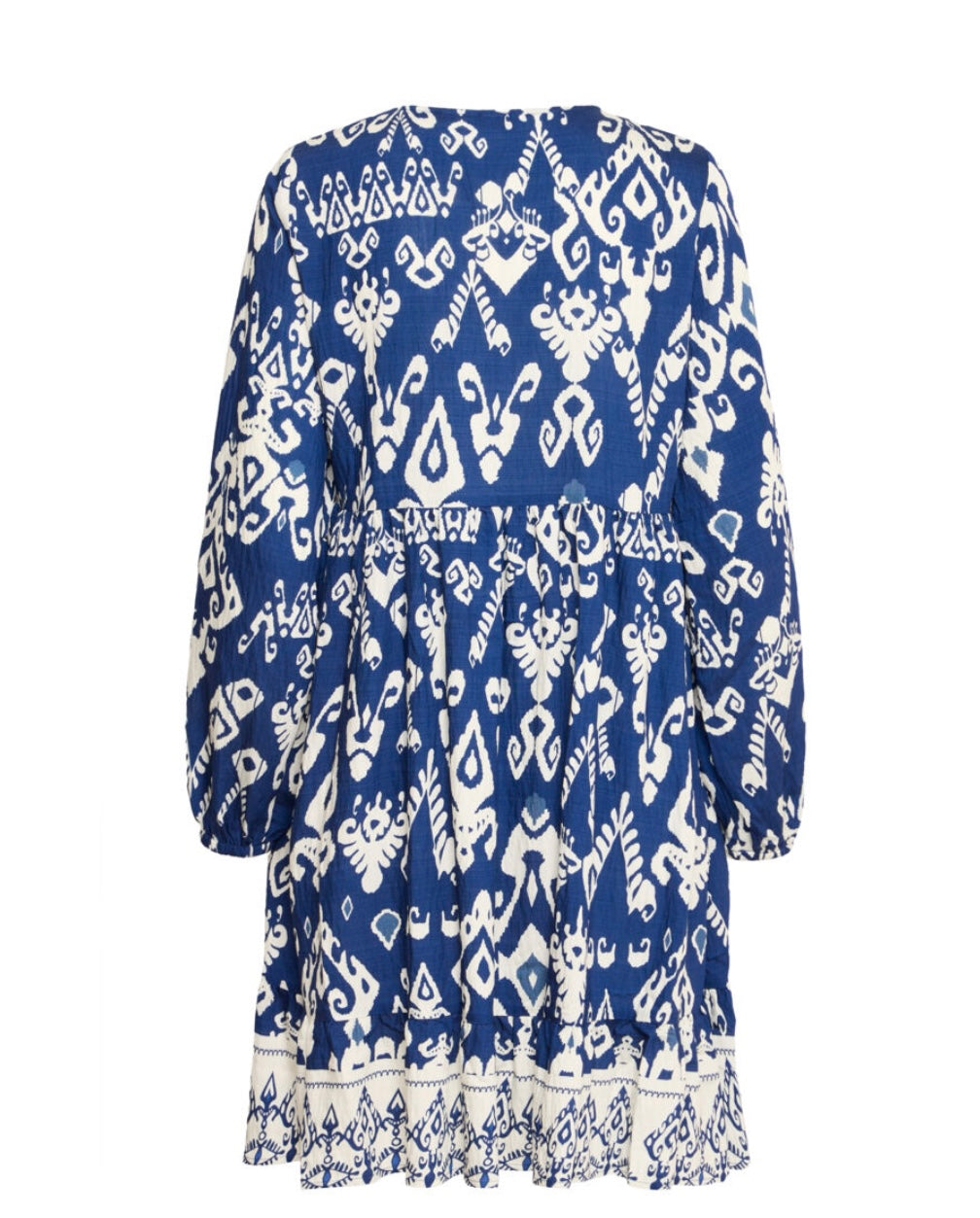 India Dress | Navy