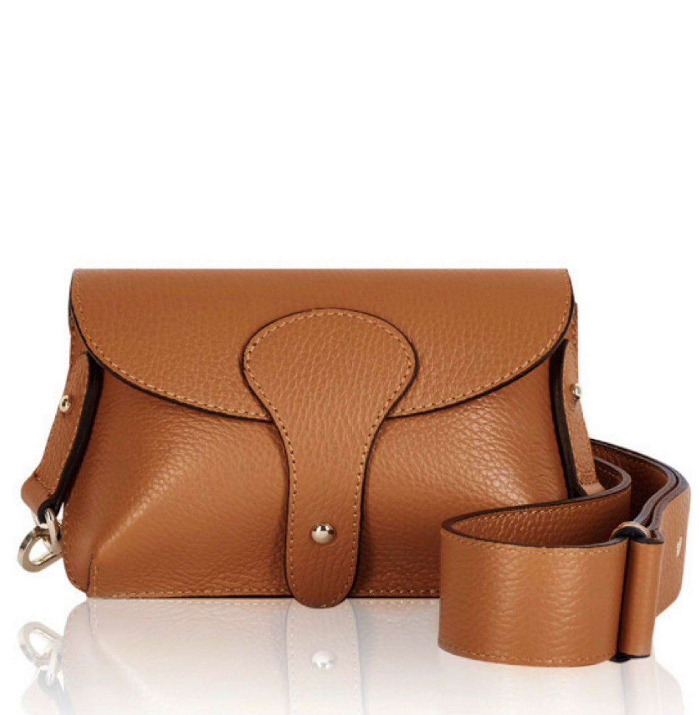 Agnes Medium Bag | Tan