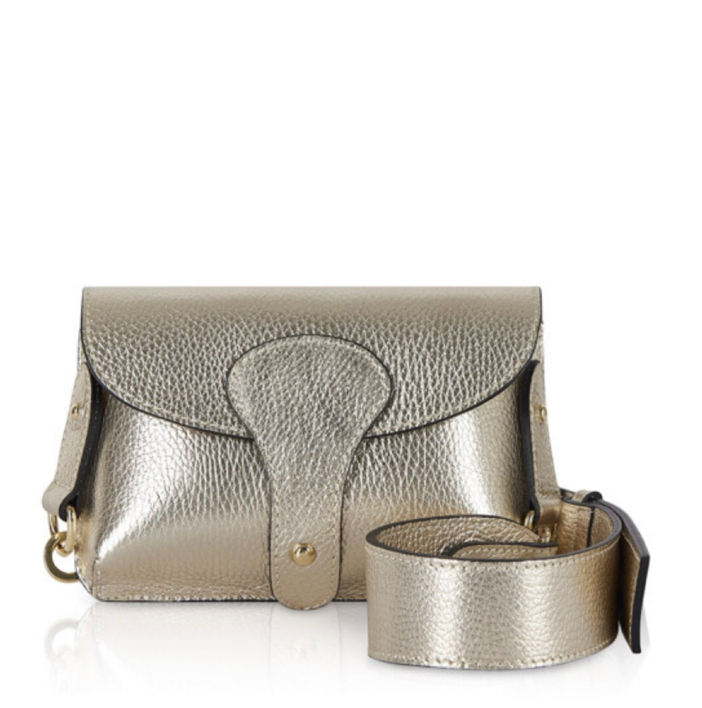 Agnes Medium Bag | Gold