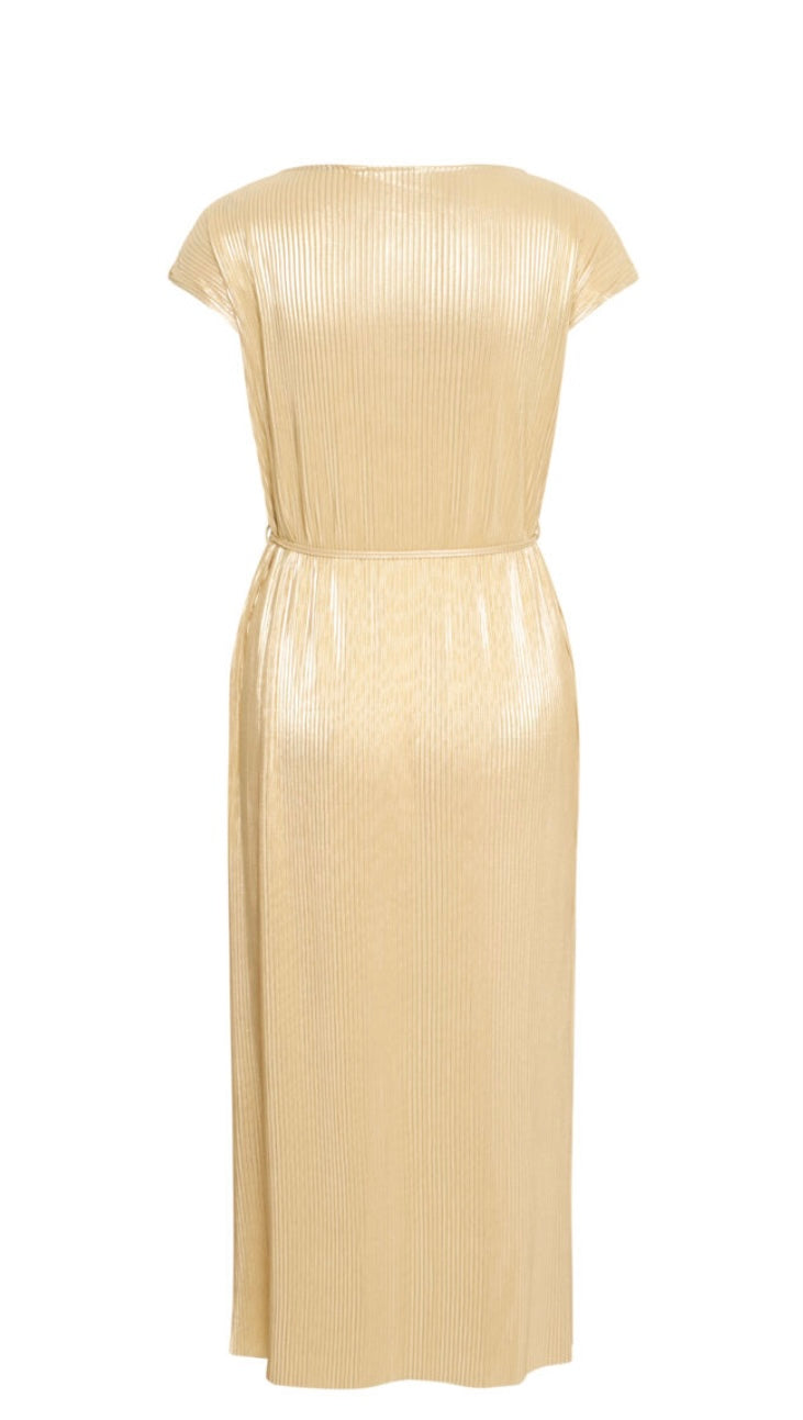 Goldie Dress | Champagne