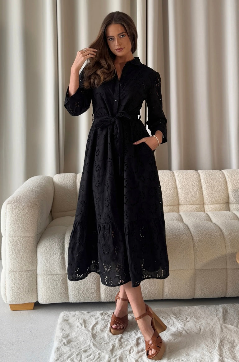 Palma Dress | Black