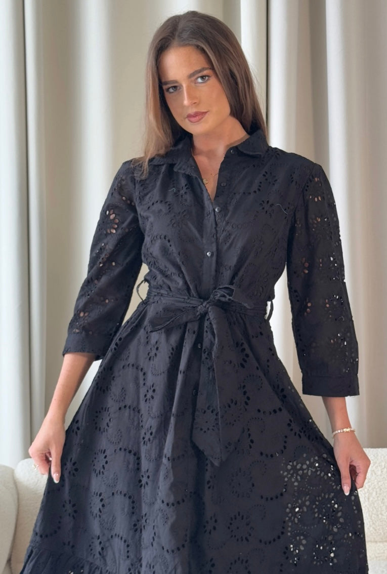 Palma Dress | Black