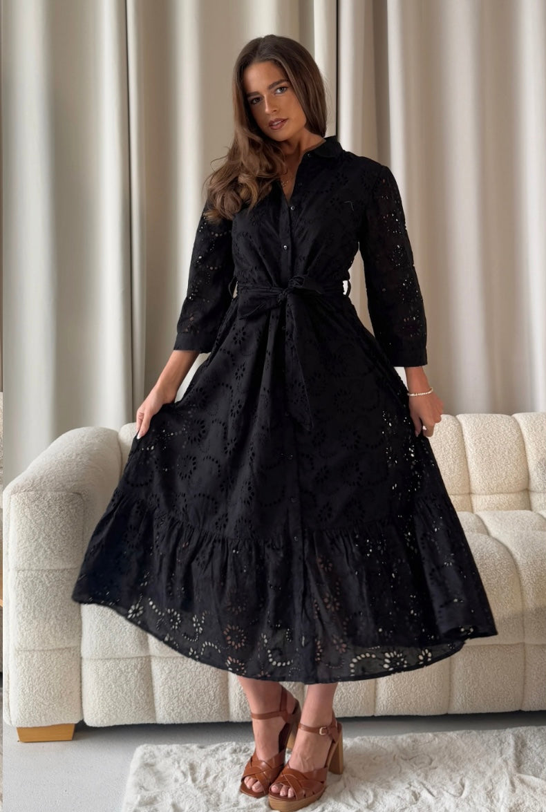 Palma Dress | Black