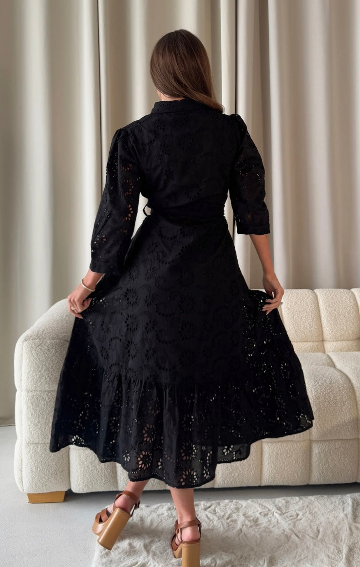 Palma Dress | Black