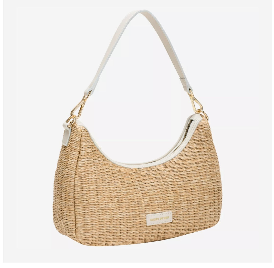 Ravello Rattan Shoulder Bag