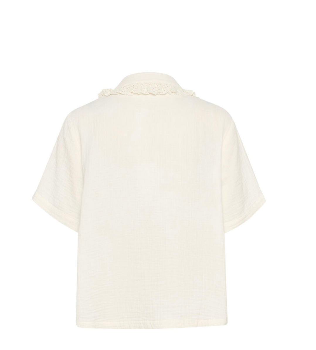 Kallie Shirt | Cream