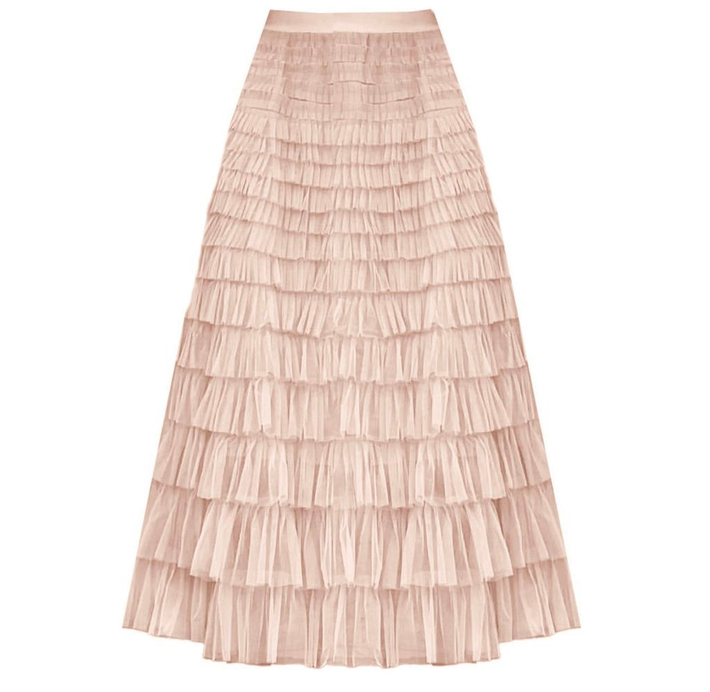 Gigi Tulle Skirt | Latte