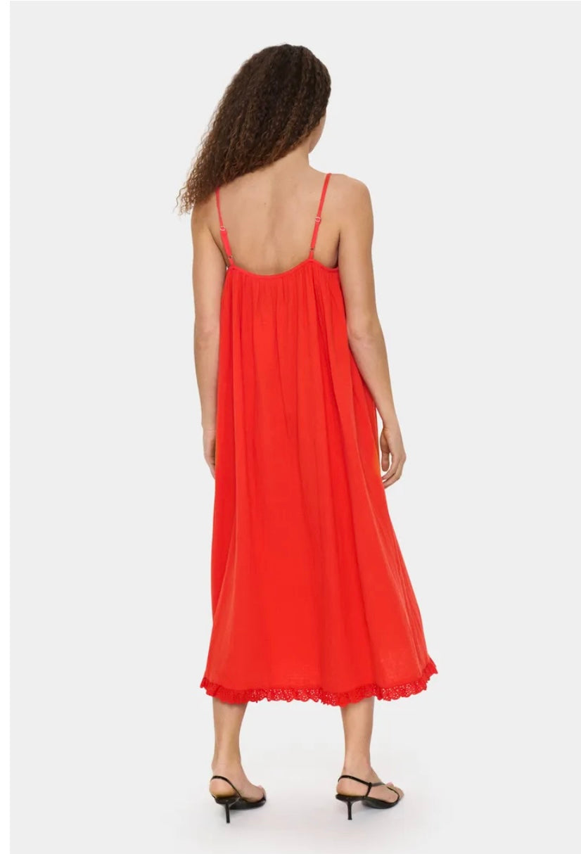 Kallie Dress | Poinciana