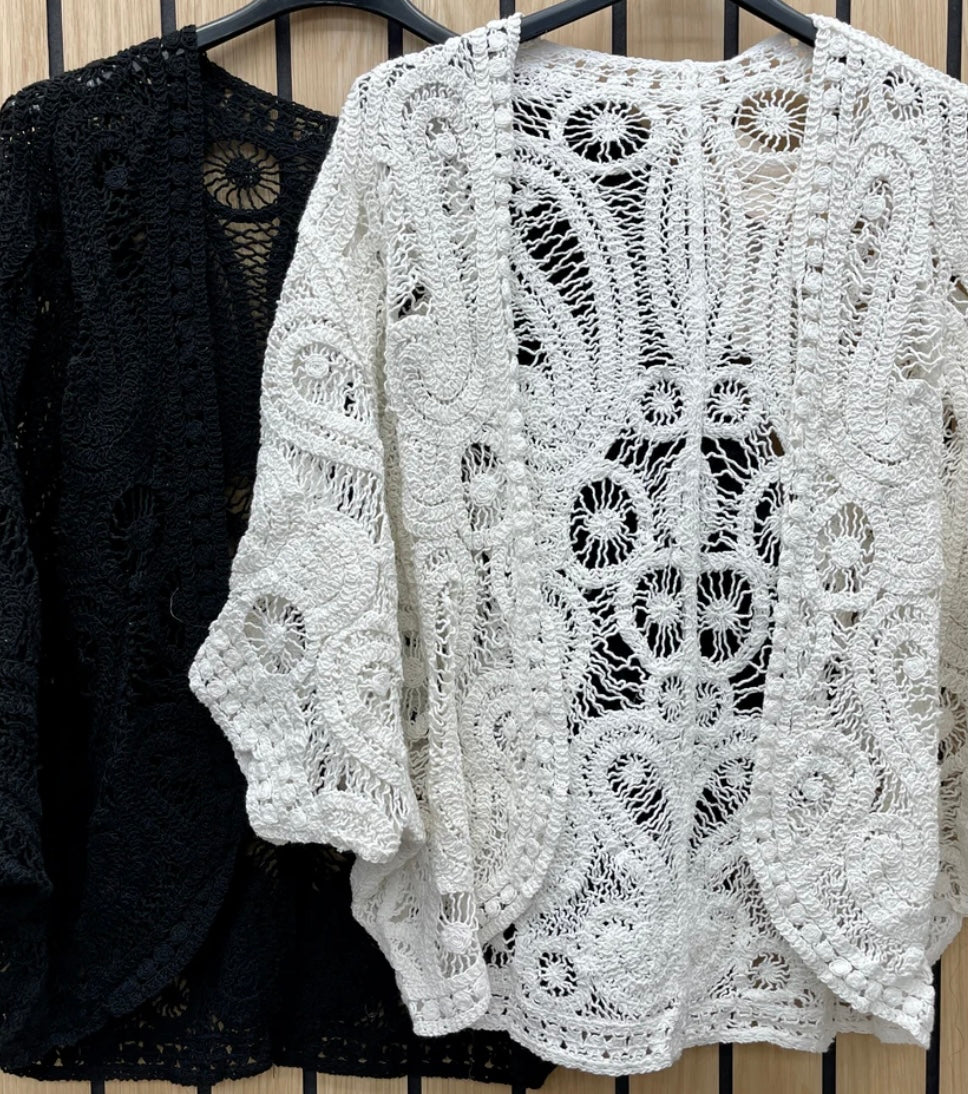 Luna Crochet Shrug