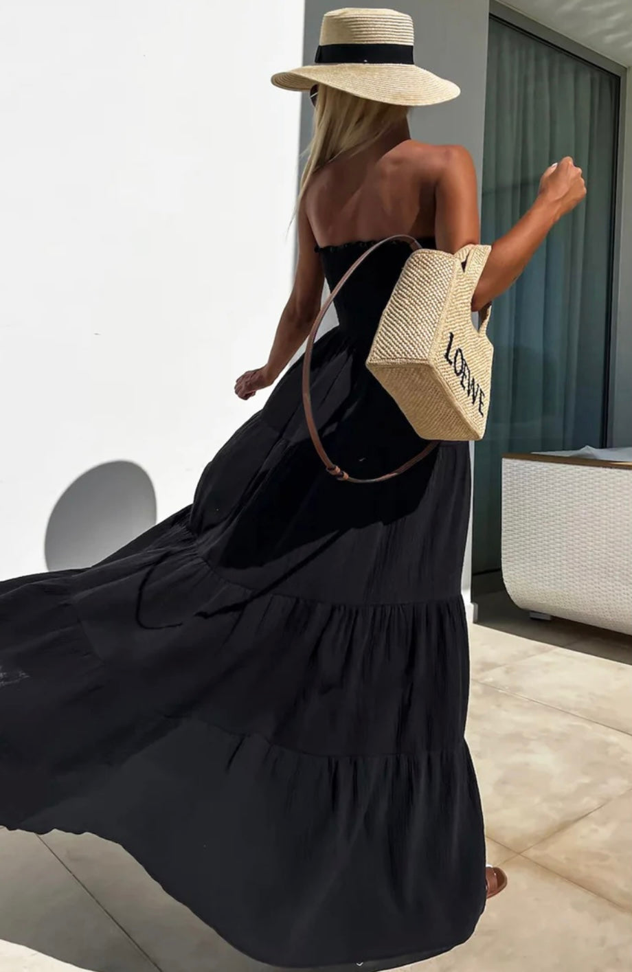 Savona Dress | Black