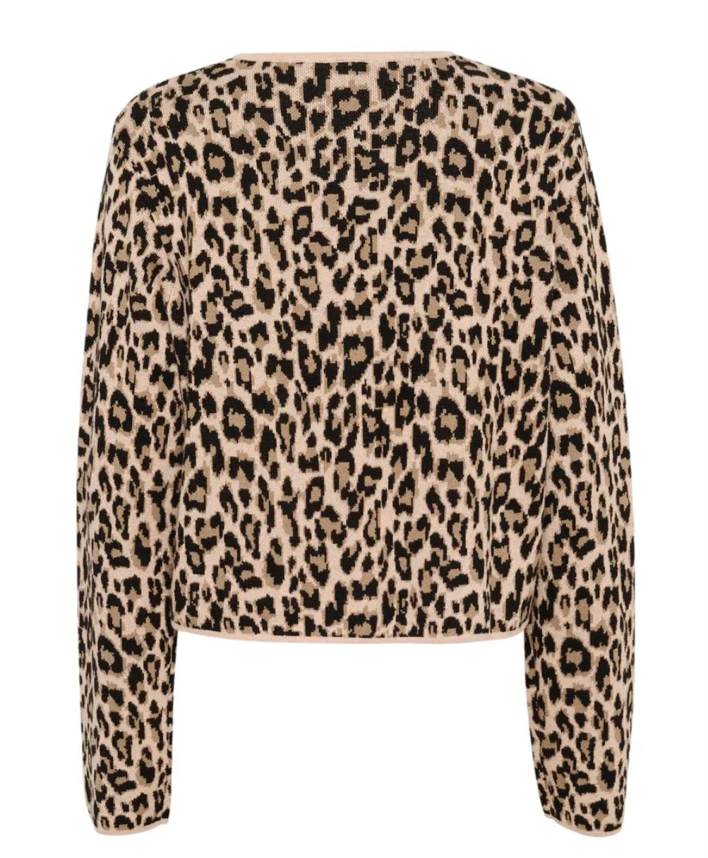 Lizzie Cardigan | Leopard
