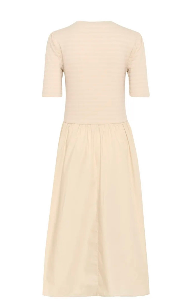 Rhona Dress | Beige