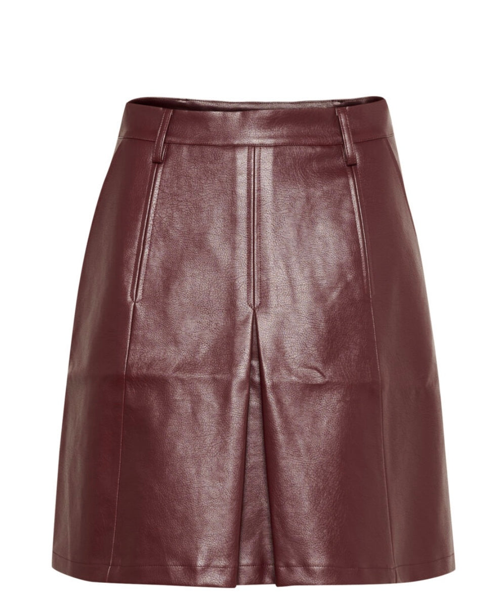 Fern Skirt | Burgandy