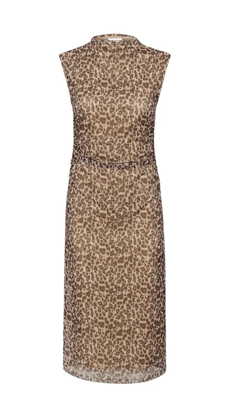 Abby Dress | Leopard