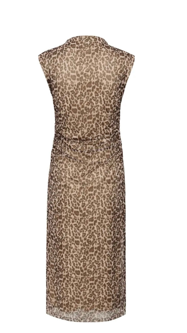 Abby Dress | Leopard