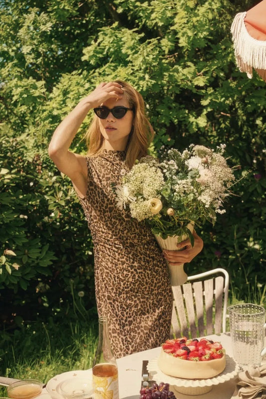 Abby Dress | Leopard