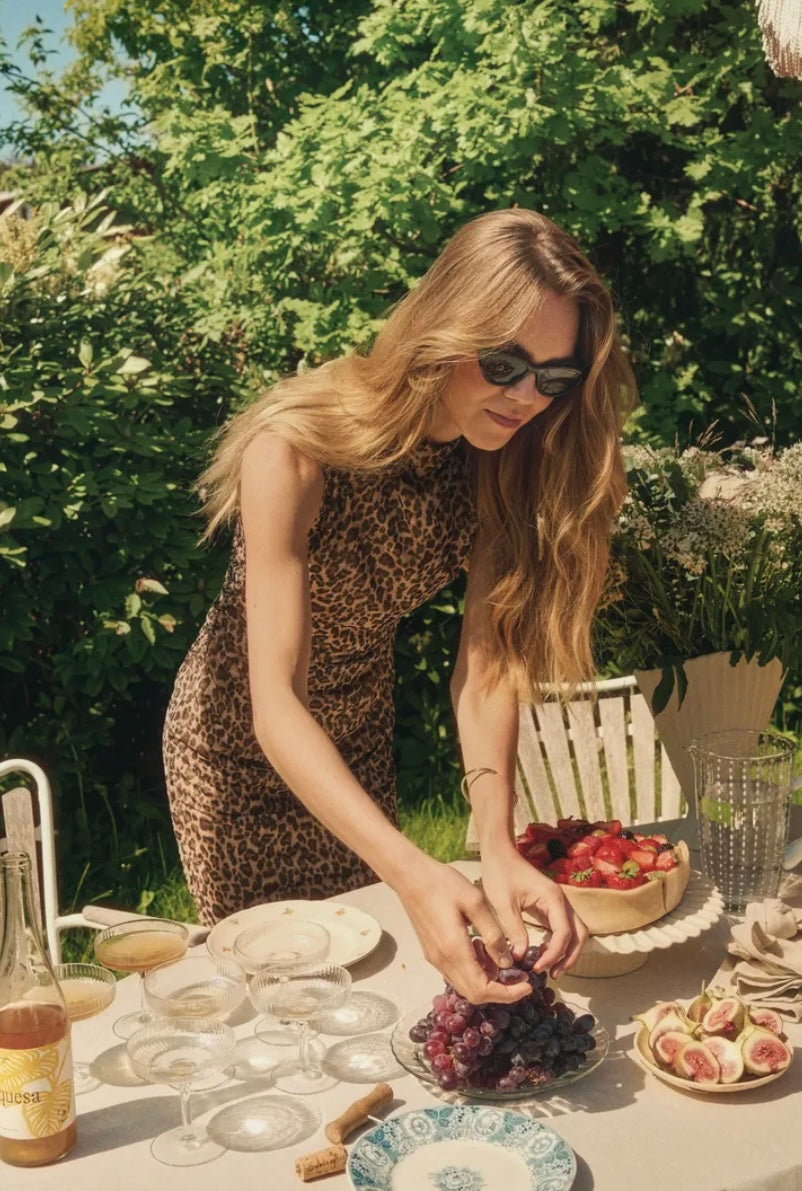 Abby Dress | Leopard
