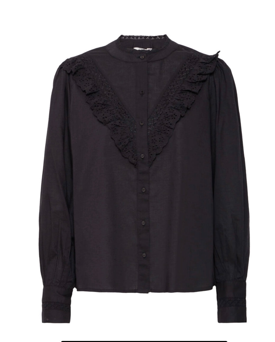 Halle Shirt | Black