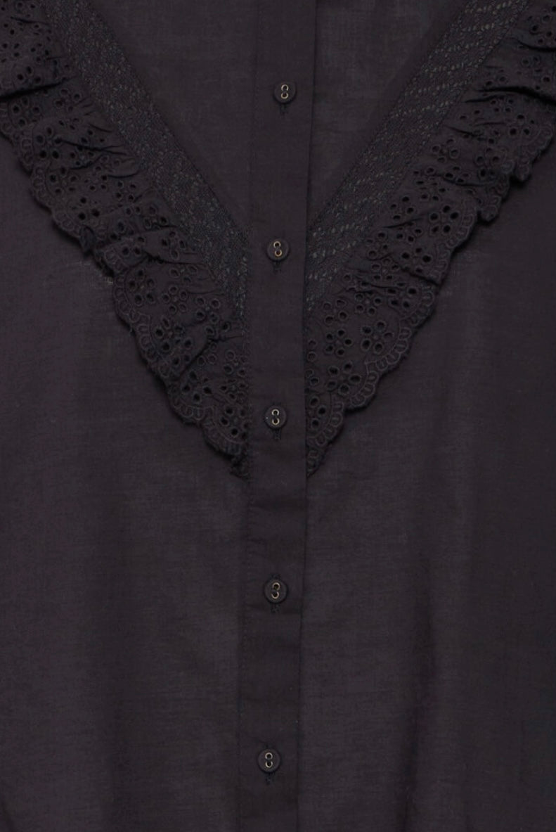 Halle Shirt | Black