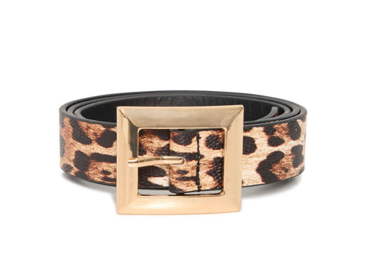 Leonie Belt | Leopard Print