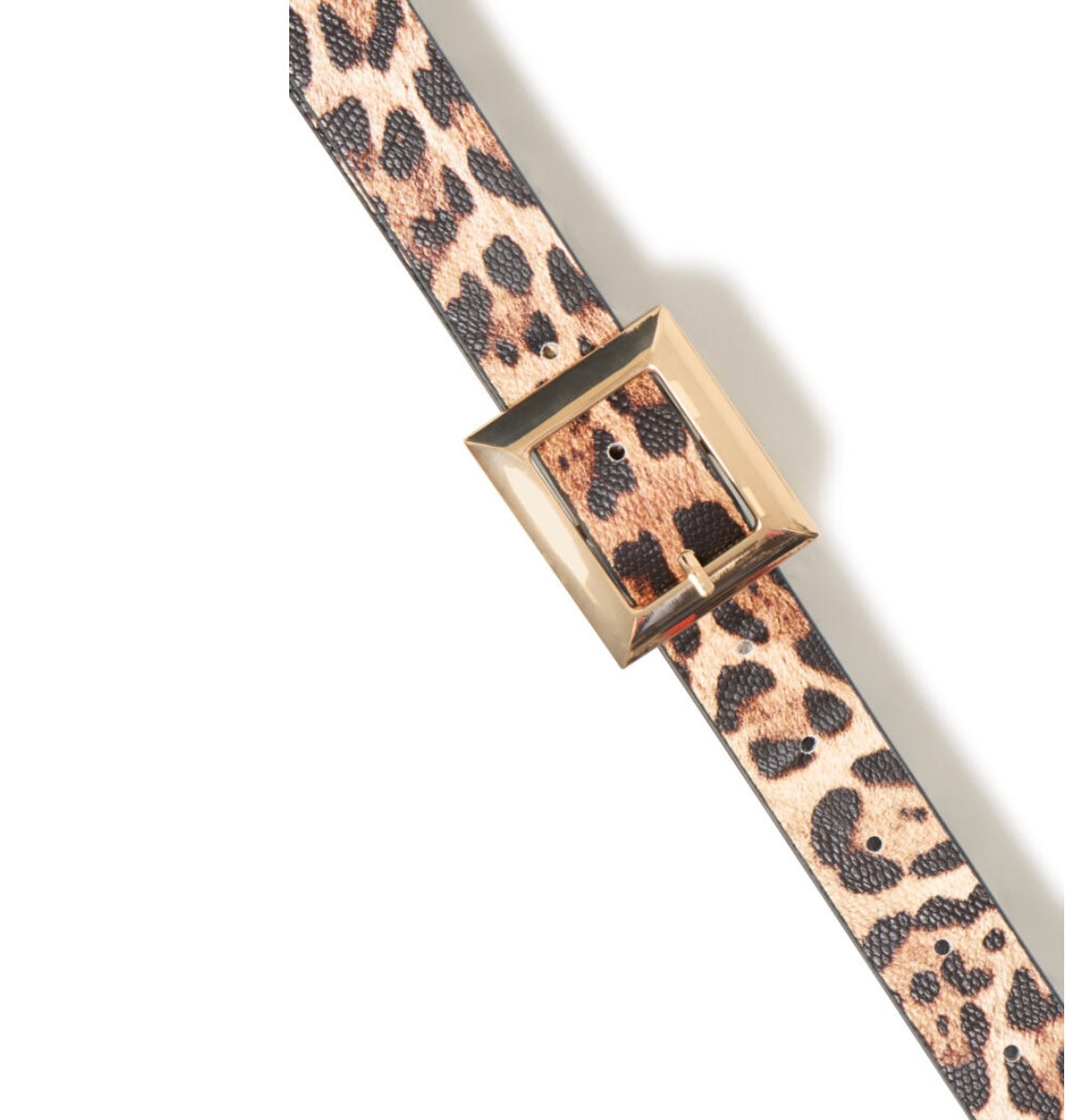 Leonie Belt | Leopard Print