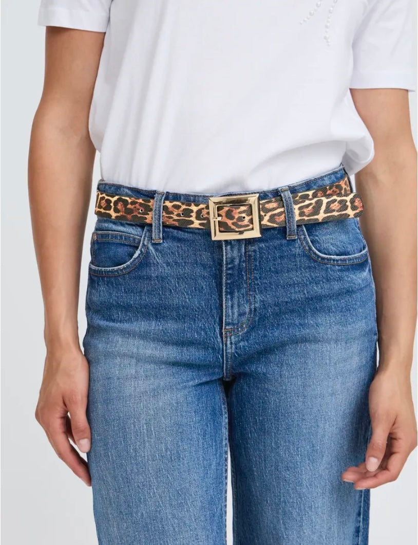 Leonie Belt | Leopard Print