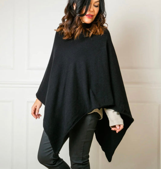 Perfect Poncho | Black