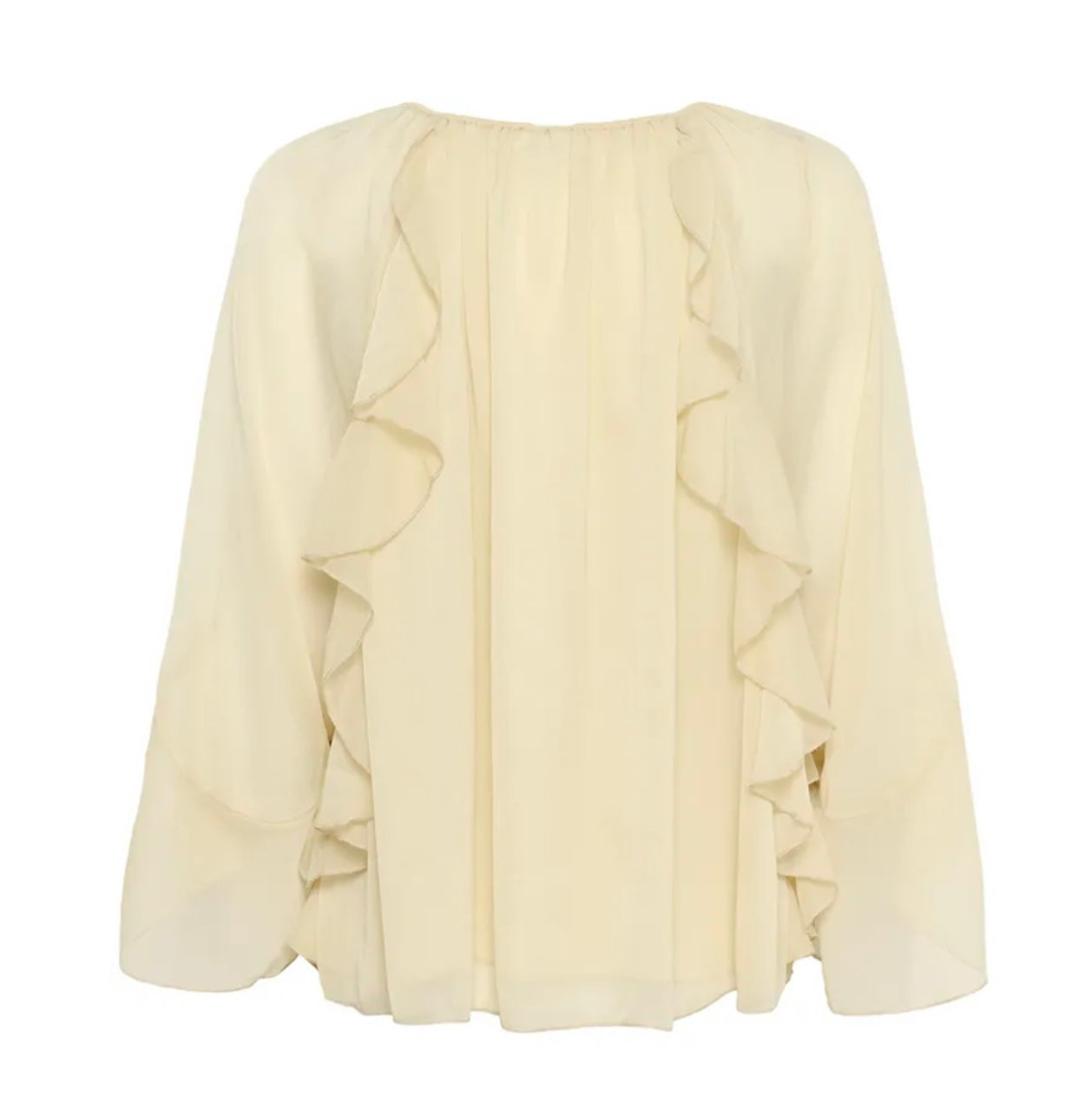 Soho Blouse | Cream