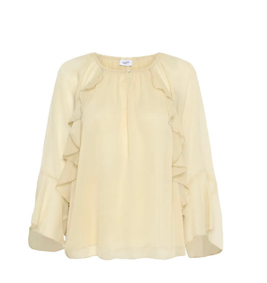 Soho Blouse | Cream